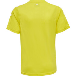 hummel Core XK Poly Trikot Kinder blazing yellow 116