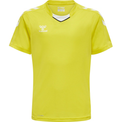 hummel Core XK Poly Trikot Kinder blazing yellow 116