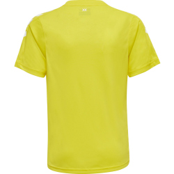 hummel Core XK Poly Trikot Kinder blazing yellow 128