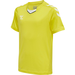 hummel Core XK Poly Trikot Kinder blazing yellow 152