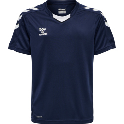 hummel Core XK Poly Trikot Kinder marine 140