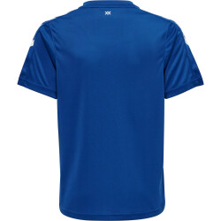 hummel Core XK Poly Trikot Kinder true blue 116