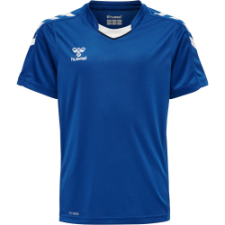 hummel Core XK Poly Trikot Kinder true blue 140