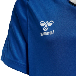 hummel Core XK Poly Trikot Kinder true blue 140