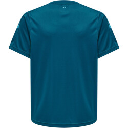 hummel Core XK Poly Trikot Kinder blue coral 116
