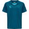 hummel Core XK Poly Trikot Kinder blue coral 116