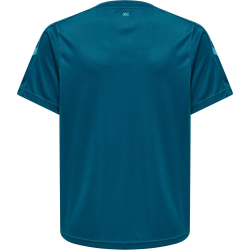 hummel Core XK Poly Trikot Kinder blue coral 128