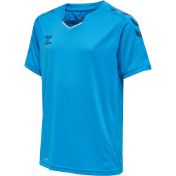 hummel Core XK Poly Trikot Kinder blue danube 116