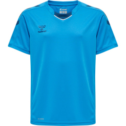 hummel Core XK Poly Trikot Kinder blue danube 116