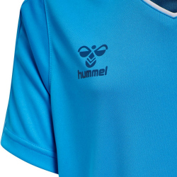 hummel Core XK Poly Trikot Kinder blue danube 176