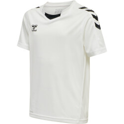 hummel Core XK Poly Trikot Kinder white 116