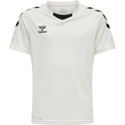 hummel Core XK Poly Trikot Kinder white 116