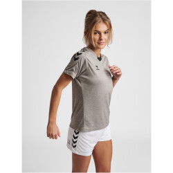 hummel Core XK Poly Trikot Damen grey melange XXL