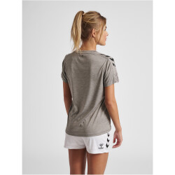 hummel Core XK Poly Trikot Damen grey melange XXL
