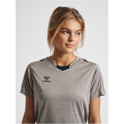 hummel Core XK Poly Trikot Damen grey melange XXL
