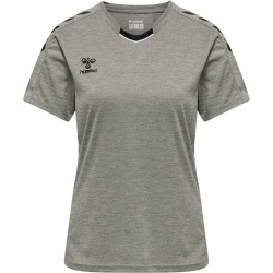 hummel Core XK Poly Trikot Damen grey melange S