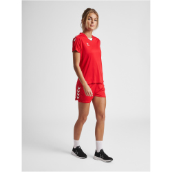 hummel Core XK Poly Trikot Damen true red L