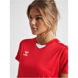 hummel Core XK Poly Trikot Damen true red L