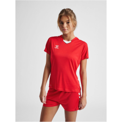 hummel Core XK Poly Trikot Damen true red M