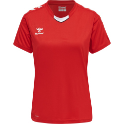 hummel Core XK Poly Trikot Damen true red XS