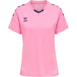 hummel Core XK Poly Trikot Damen cotton candy XXL