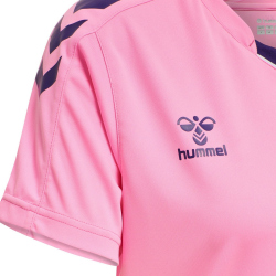 hummel Core XK Poly Trikot Damen cotton candy XXL