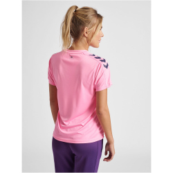 hummel Core XK Poly Trikot Damen cotton candy XXL