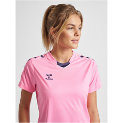 hummel Core XK Poly Trikot Damen cotton candy XXL