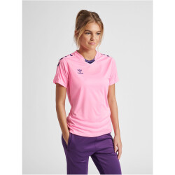 hummel Core XK Poly Trikot Damen cotton candy XS