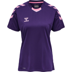 hummel Core XK Poly Trikot Damen acai XS