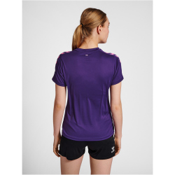 hummel Core XK Poly Trikot Damen acai XS