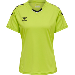 hummel Core XK Poly Trikot Damen lime popsicle XS