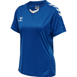hummel Core XK Poly Trikot Damen true blue XXL