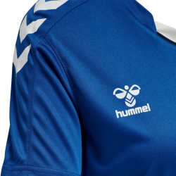 hummel Core XK Poly Trikot Damen true blue XXL