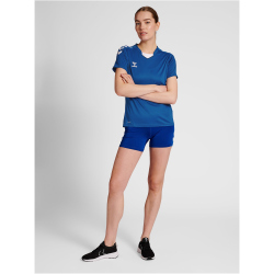 hummel Core XK Poly Trikot Damen true blue XXL