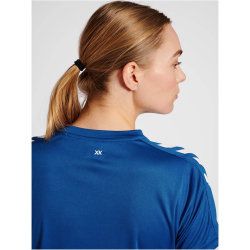 hummel Core XK Poly Trikot Damen true blue L