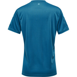 hummel Core XK Poly Trikot Damen blue coral XXL