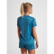 hummel Core XK Poly Trikot Damen blue coral L