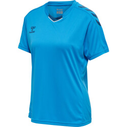 hummel Core XK Poly Trikot Damen blue danube XXL
