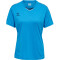 hummel Core XK Poly Trikot Damen blue danube XXL
