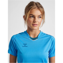 hummel Core XK Poly Trikot Damen blue danube S