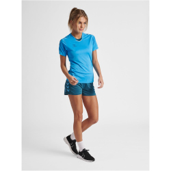 hummel Core XK Poly Trikot Damen blue danube XS