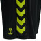hummel Core XK Poly Shorts Herren black/lime popsicle XXL