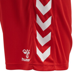 hummel Core XK Poly Shorts Herren true red XXL
