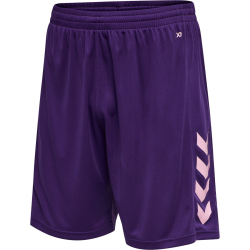 hummel Core XK Poly Shorts Herren acai L