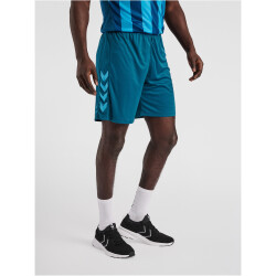 hummel Core XK Poly Shorts Herren blue coral XXL