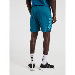 hummel Core XK Poly Shorts Herren blue coral XXL