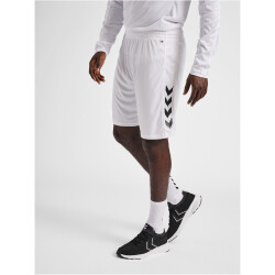hummel Core XK Poly Shorts Herren white XXL