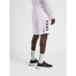 hummel Core XK Poly Shorts Herren white XXL