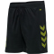 hummel Core XK Poly Shorts Kinder black/lime popsicle 116